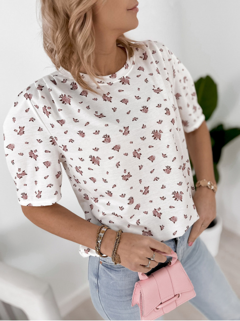 BLOUSE ENCINO ECRU