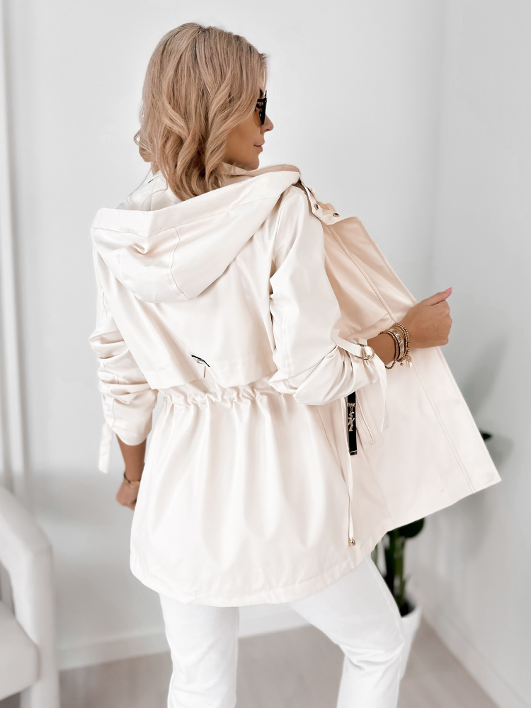 JACKE SEATTLE CREMEFARBENE