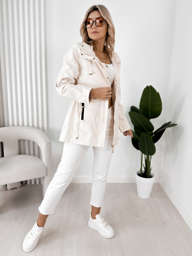 JACKE SEATTLE CREMEFARBENE