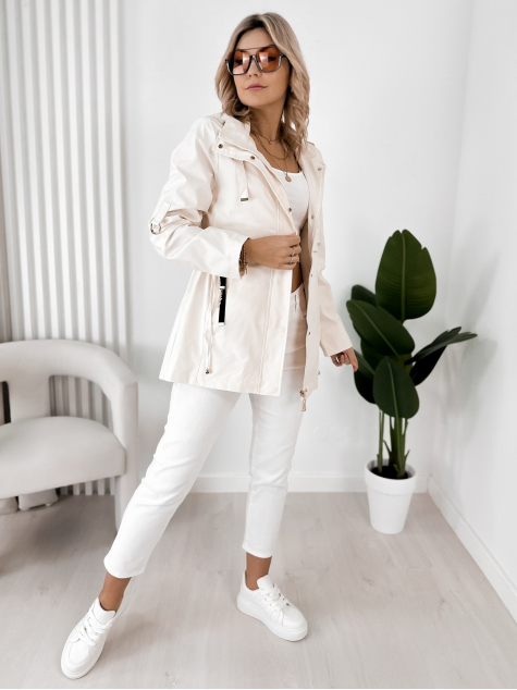 JACKE SEATTLE CREMEFARBENE