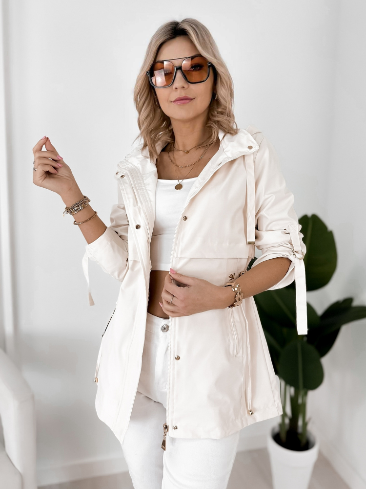 JACKE SEATTLE CREMEFARBENE