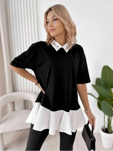 BLUSE JACKSON SCHWARZ