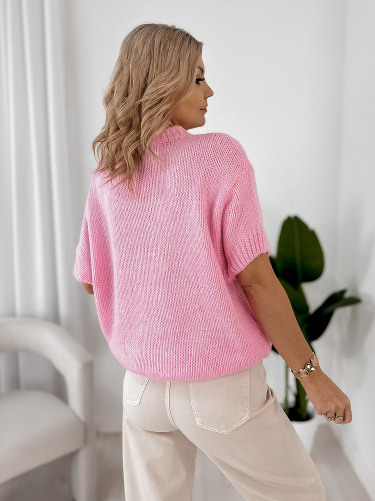 SWEATER FREMONT ROSE POUDRE