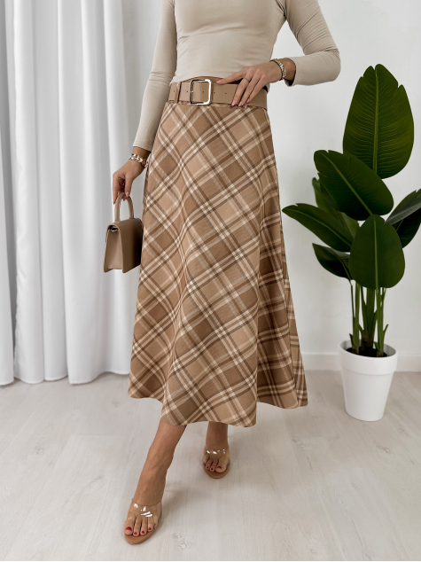SIJONAS ETHNE SMĖLIO SPALVOS