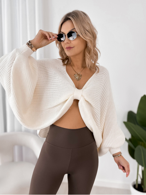 SWEATER ASPEN ECRU