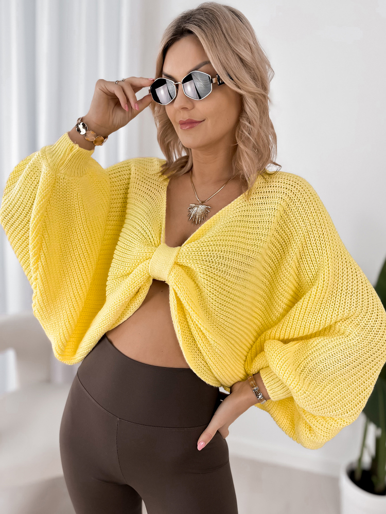 SWEATER ASPEN JAUNE