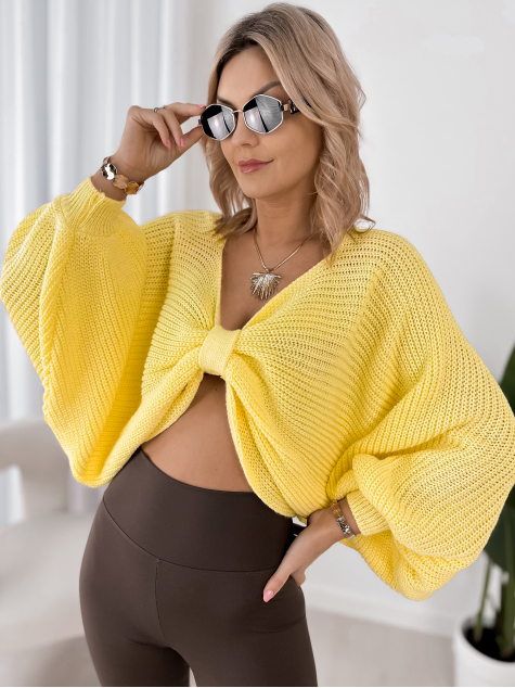 PULOVER ASPEN GALBEN