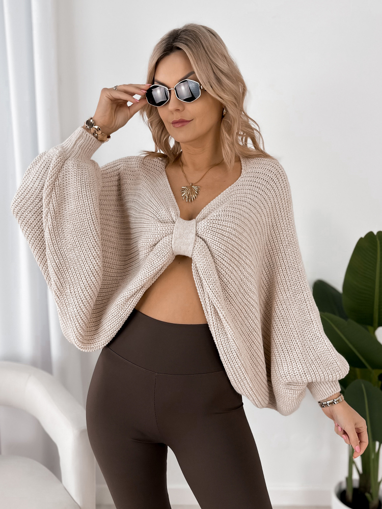 PULLOVER ASPEN BEIGE
