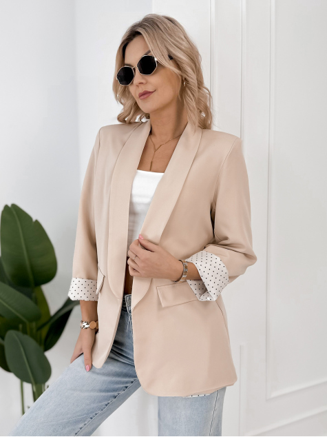 BLAZER GRACELAND BEIGE