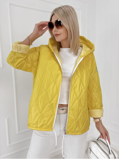 VESTE ELINOR JAUNE