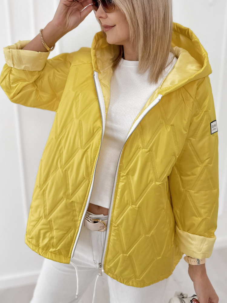 JACKET ELINOR YELLOW