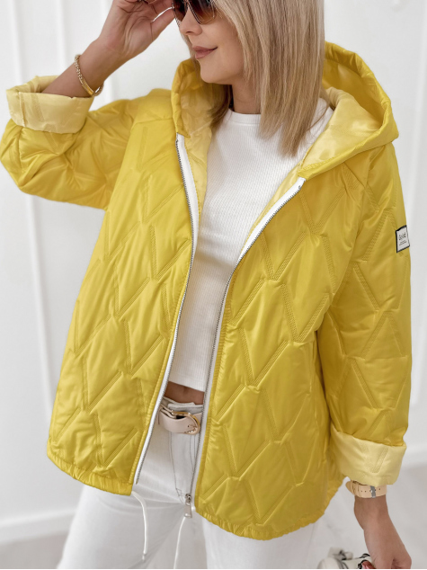 VESTE ELINOR JAUNE
