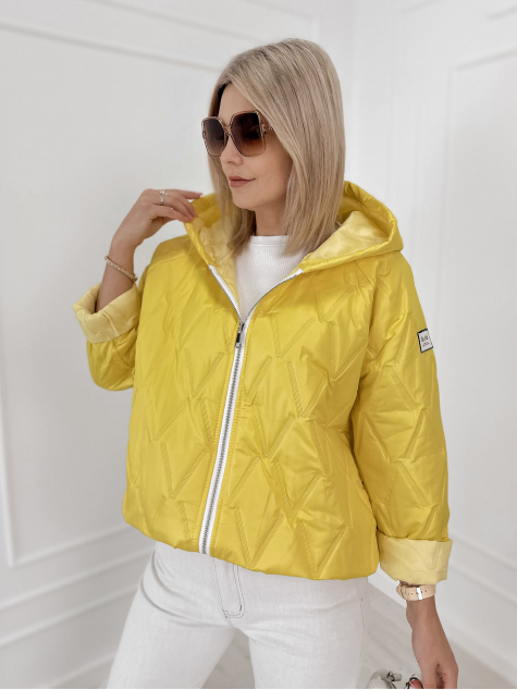 VESTE ELINOR JAUNE