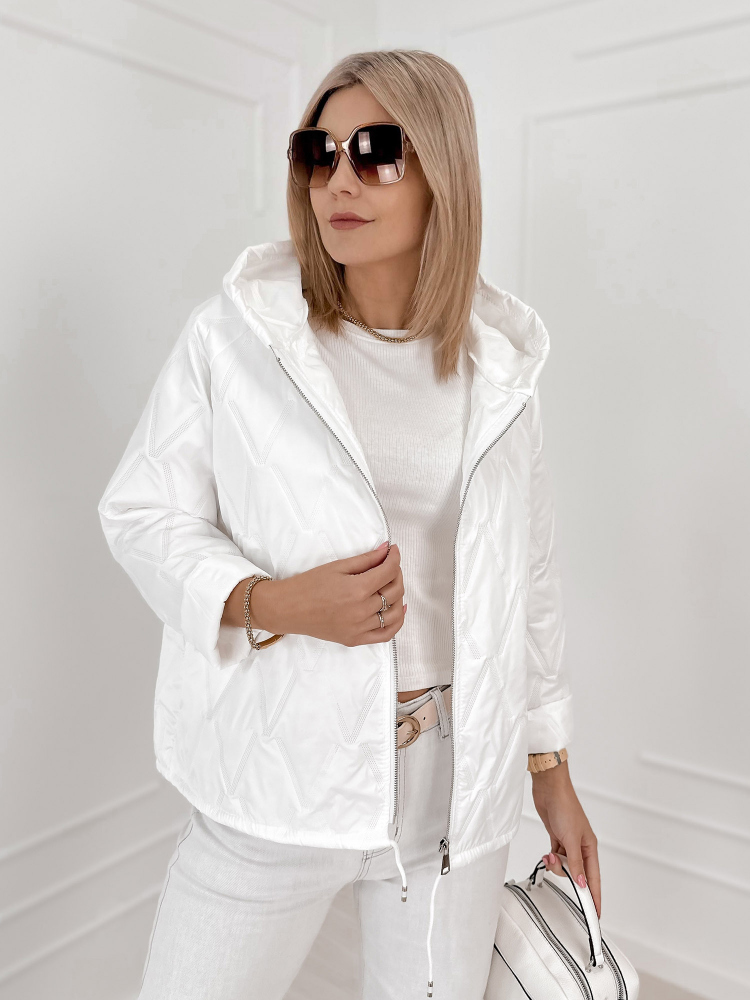 VESTE ELINOR BLANC