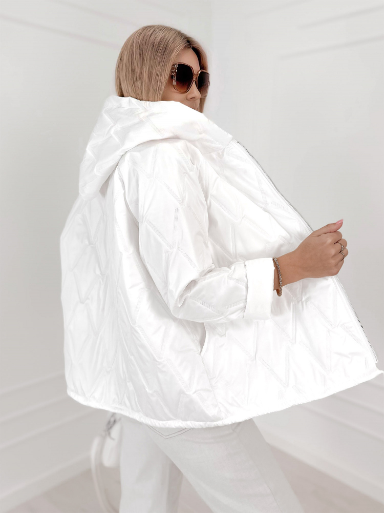 VESTE ELINOR BLANC