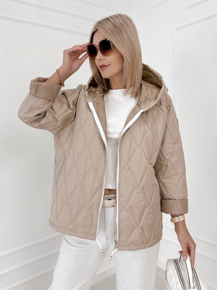 JACKE ELINOR DUNKELBEIGE