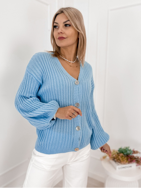 KARDIGANAS NASHVILLE BLUE