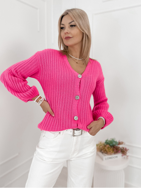 STRICKJACKE NASHVILLE ROSA