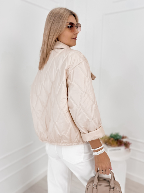 JACKET BRISBANE LIGHT BEIGE