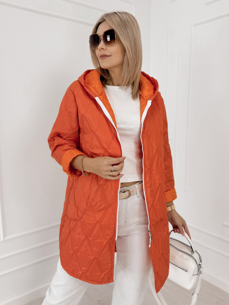 JACKE FJORDEN ORANGEFARBENE