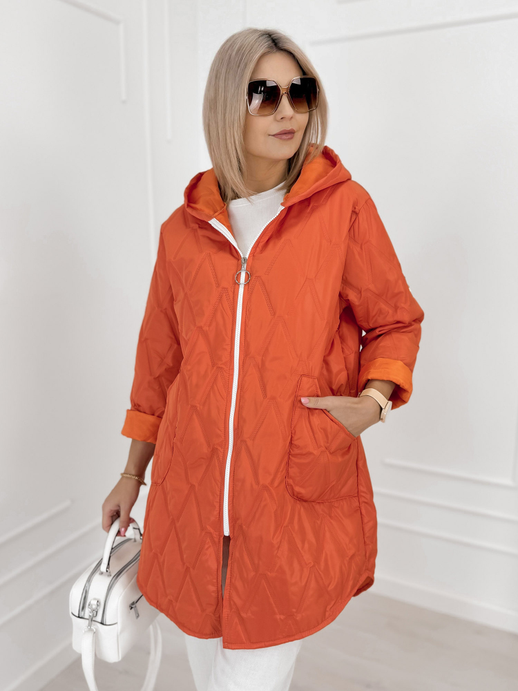 JACKE FJORDEN ORANGEFARBENE