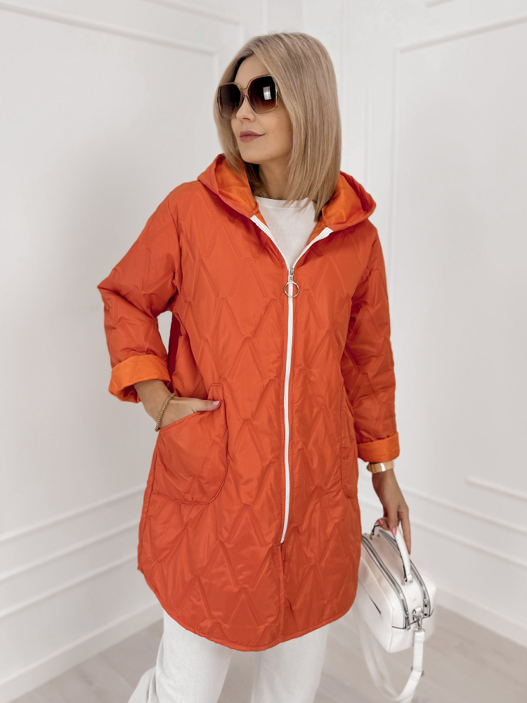 BUNDA FJORDEN ORANŽOVÁ