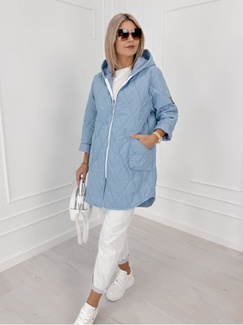JACKET FJORDEN BLUE