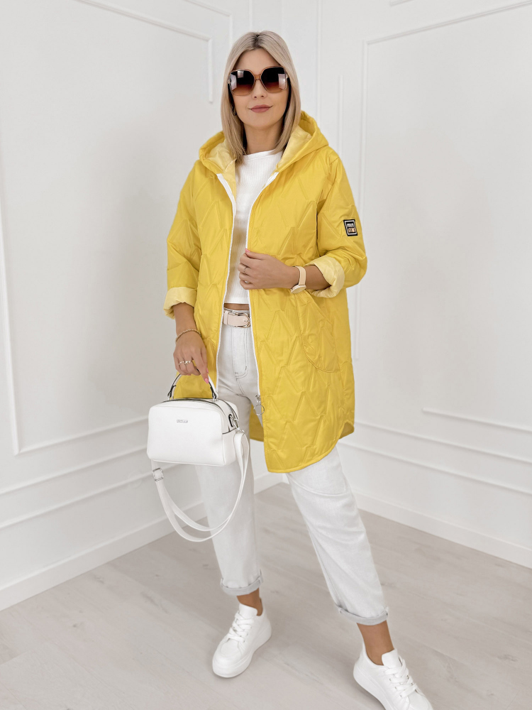 JACKET FJORDEN YELLOW