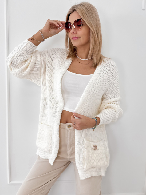 CARDIGAN VILANCE ECRU