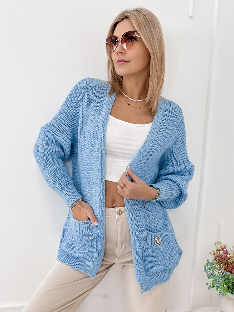 KARDIGANAS VILANCE BLUE