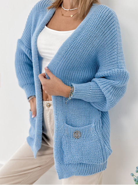 KARDIGANS VILANCE BLUE