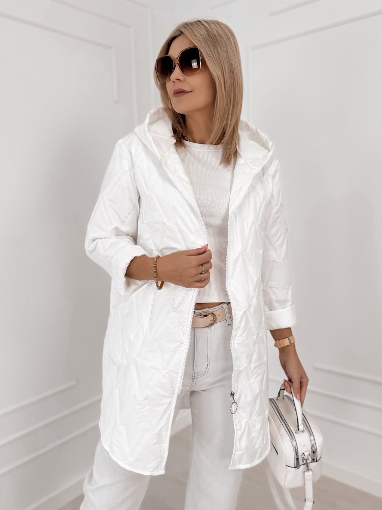 JACKET FJORDEN WHITE
