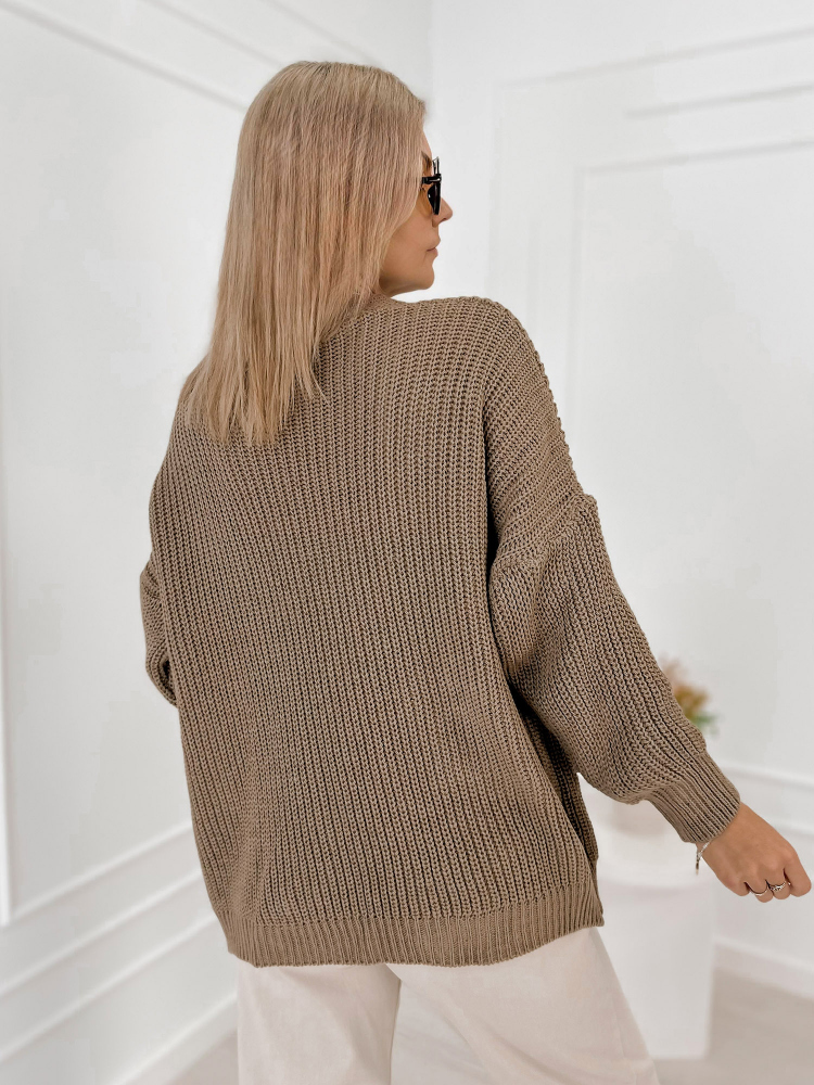 CARDIGAN CLEMENCE MARO DESCHIS