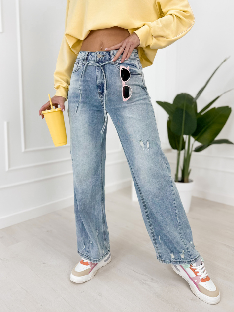 KELNĖS SAWYER JEANS