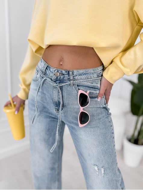 KELNĖS SAWYER JEANS