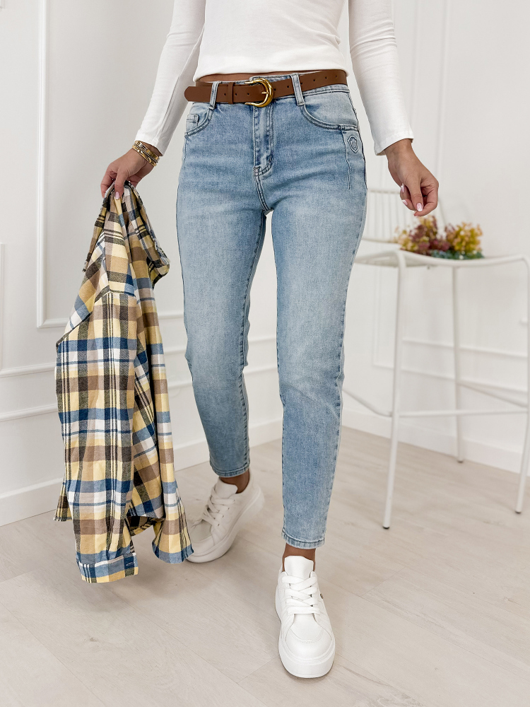 KELNĖS DENIM BENNET