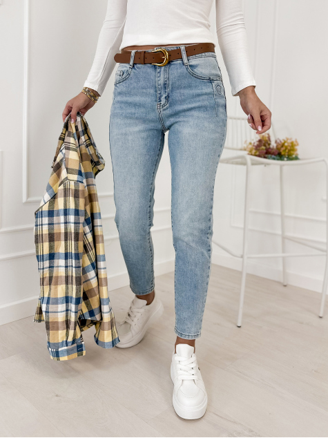 PANTALONI DENIM BENNET