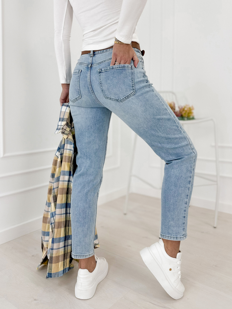 KELNĖS DENIM BENNET