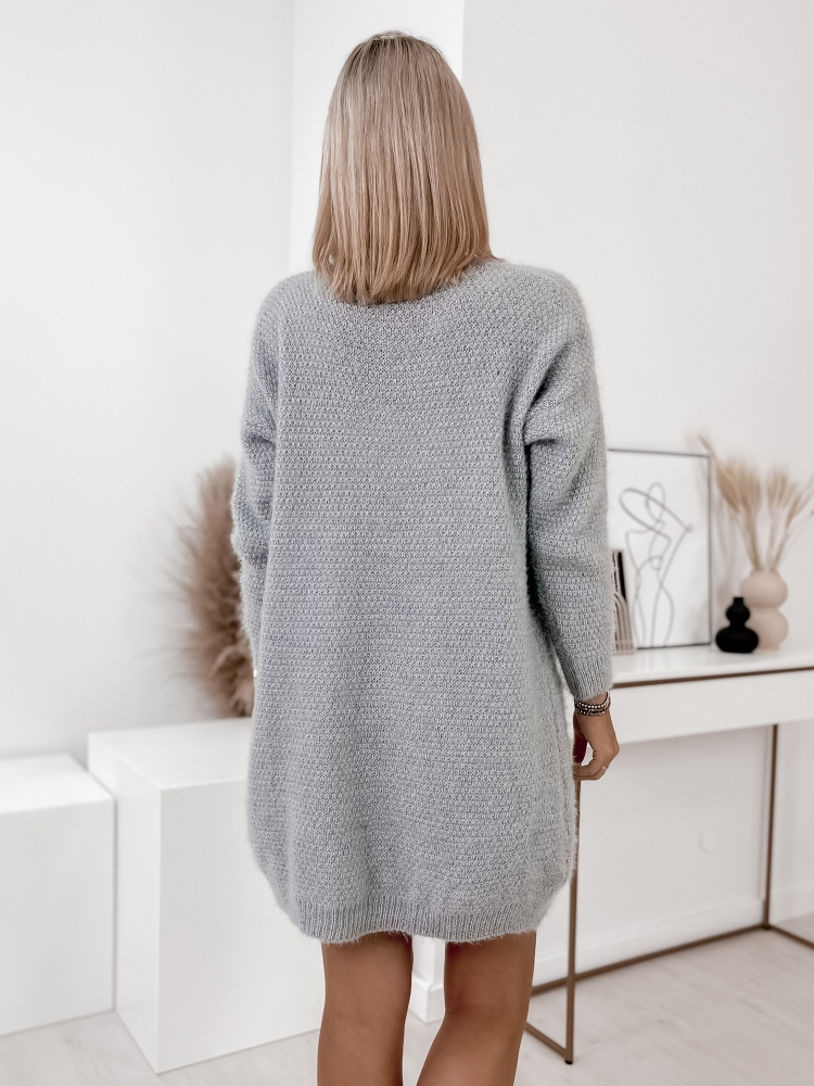CARDIGAN COZY GRIS