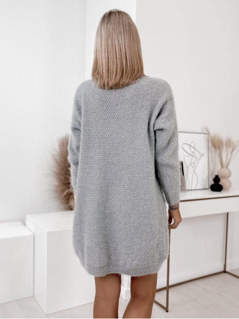 CARDIGAN COZY GRI