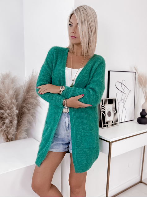 KARDIGÁN COZY ZÖLD