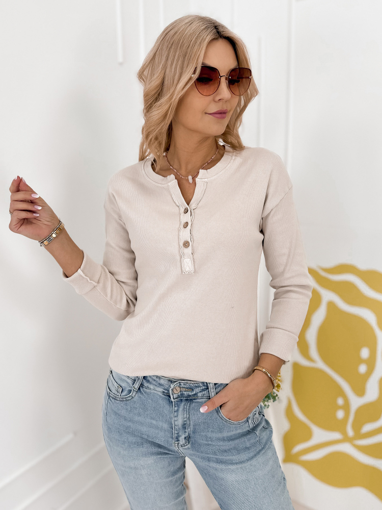 BLUSE CLARA BEIGE