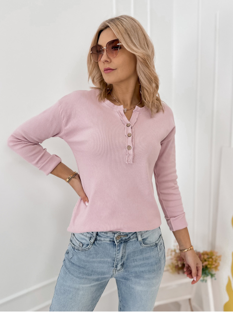 BLÚZ CLARA PÚDERRÓZSASZÍN