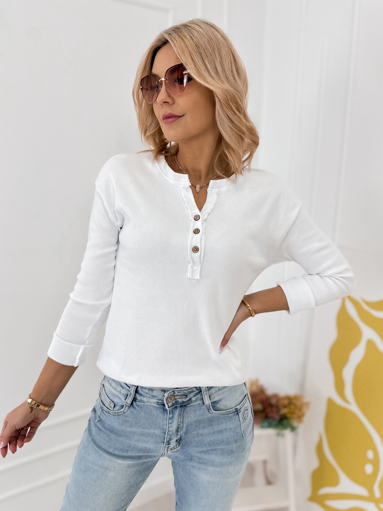 BLÚZKA CLARA BIELA