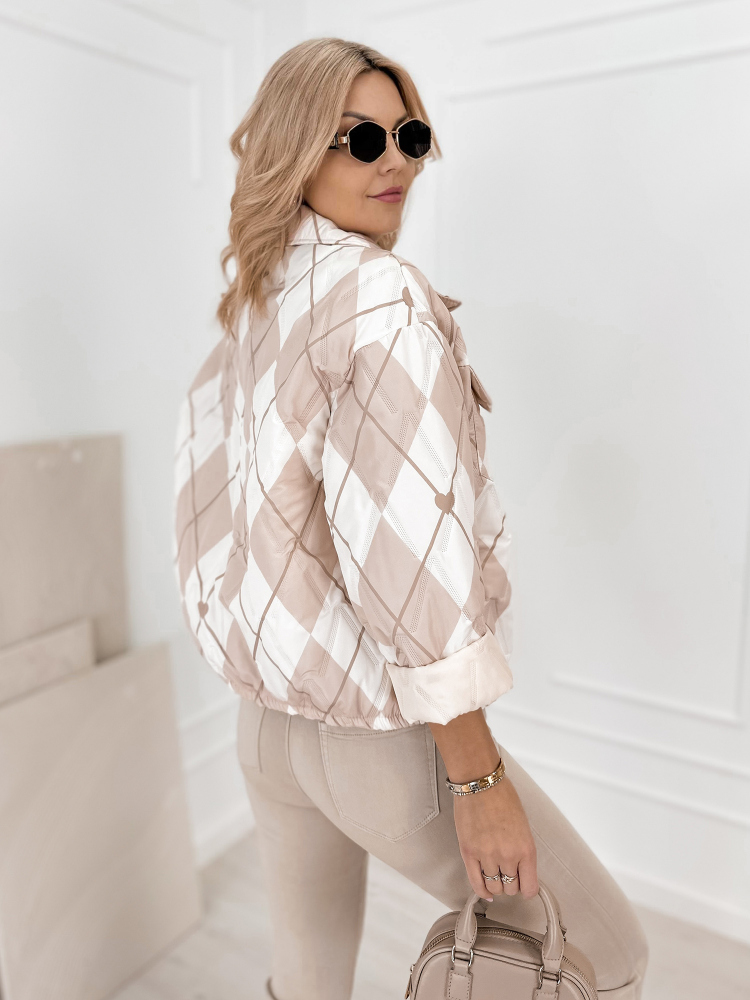 VESTE ABIGAIL BEIGE