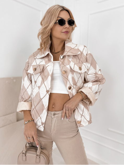 VESTE ABIGAIL BEIGE