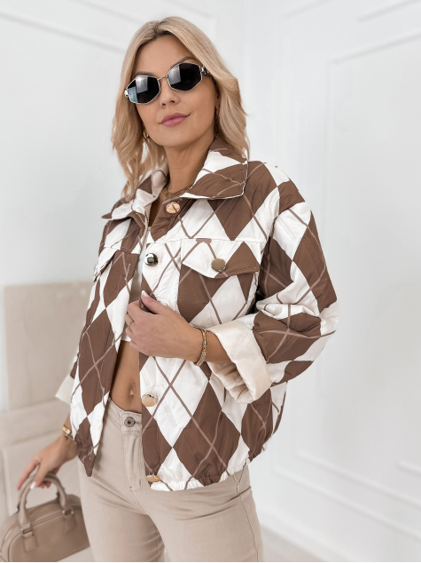JACKET ABIGAIL BROWN