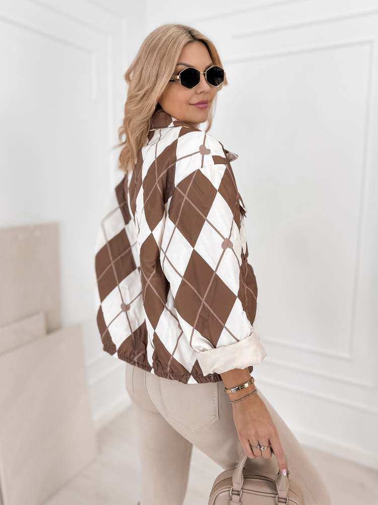 JACKET ABIGAIL BROWN