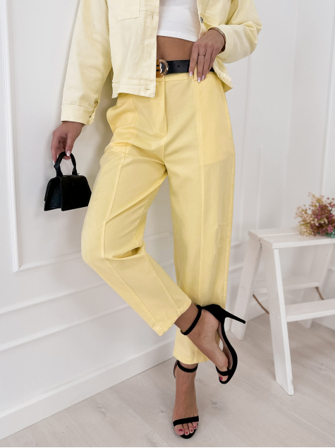 PANTALON KENZIE JAUNE
