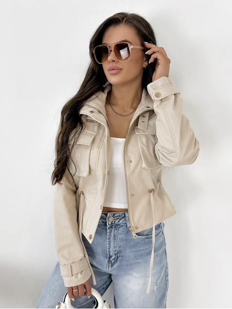 JACKET HARRIET BEIGE